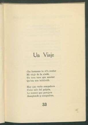 Un viaje