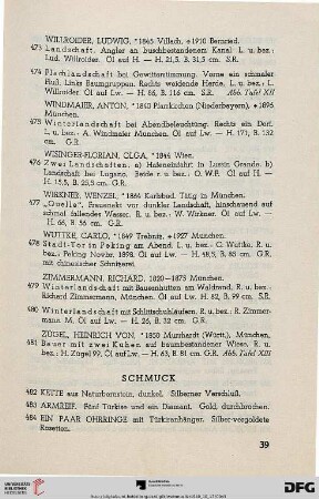 X. Schmuck (Nr. 482-536)