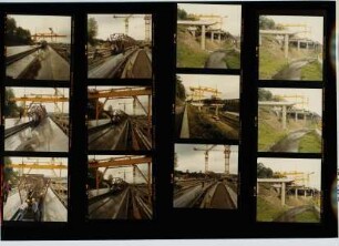 HTS-Brücke Siegen, 1981