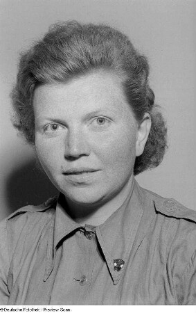 Porträt der Studentin Helga Neidhardt