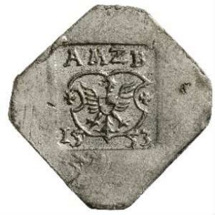 Münze, 1553