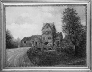 Das ehemalige Weidenhäuser Tor in Marburg