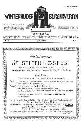 Nr. 9 September 1957