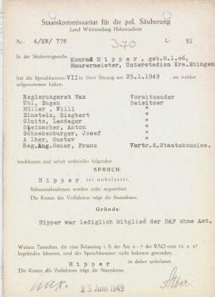 Hipper, Konrad