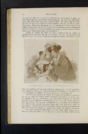 Herr und Madame Schütz, die ersten Darsteller von Faust und Gretchen, Braunschweig 1829