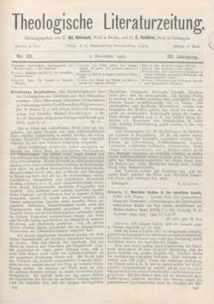 625-626 [Rezension] Buchberger, Michael (Hrsg.), Kirchliches Handlexikon. 1. Bd. A - H
