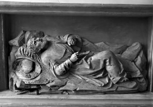Predella: Heiliger Franz Xaver (ehemals Jesse)