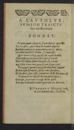 Sonnet.