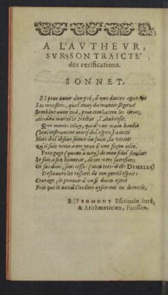 Sonnet.