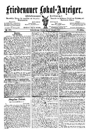 Nr. 277, 25.11.1912