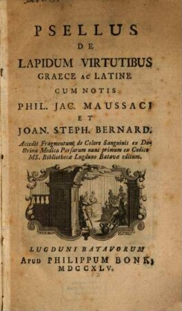 De lapidum virtutibus