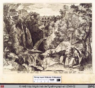 Der Hl. Narcissus; Patriarch von Jerusalem