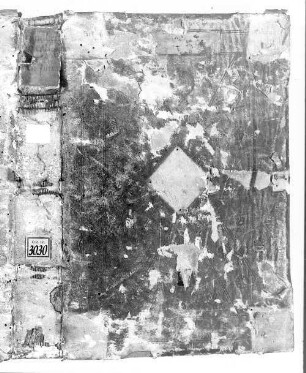 Magistri Humberti expositio super regulam S. Augustini - BSB Clm 3030