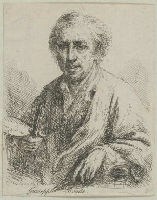 Bildnis des Giuseppe Bonito