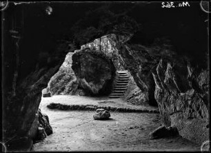 Valkenburg aan de Geul, Niederlande. Höhle