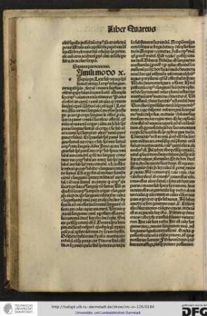 Septima pars canonis.