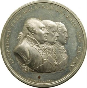 Kurfürst Friedrich August III. - Pillnitzer Konvention