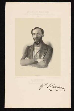 Bildnis des E. Cavaignac