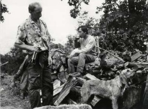 Jägern und Bauern gehört das Bergland der Insel Korsika