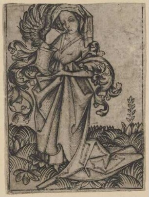 Die Dame mit dem Helm