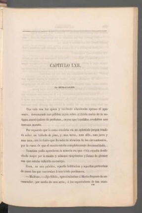 Capítulo LXII. - La retractación.