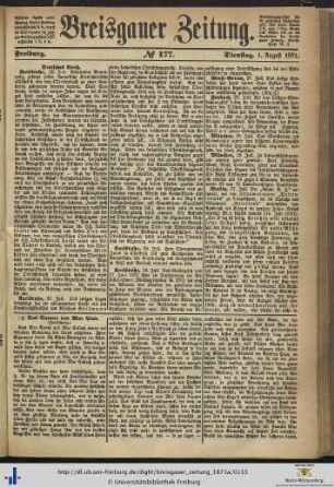 Nr. 177-203 (August 1871)