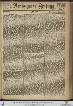 Nr. 177-203 (August 1871)
