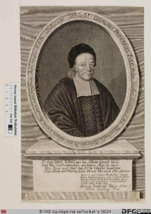 Bildnis Georg Friedrich Thilo d. Ä.