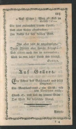 Auf Gellert.