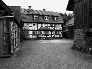 Fachwerkhaus; Schlitz, Sandlofser Straße 18