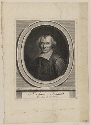 Bildnis des Antoine Arnauld