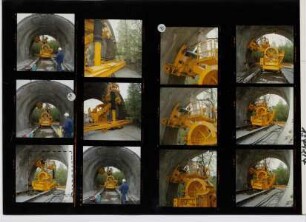 Rollschalung - Versuch, Gehespitz, 1992