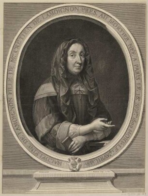 Bildnis der Magdeleine de Lamoignon
