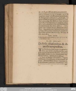 Tit. XII. (III. 11. 12.) De feriis dilationibus & diversis temporibus.