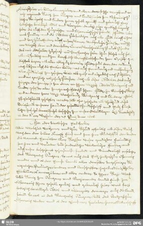 [Faszikel 63: Schreiben Matthiasʼ von Habsburg, die Abtretung von Tirol betreffend, 25. Juni 1608]
