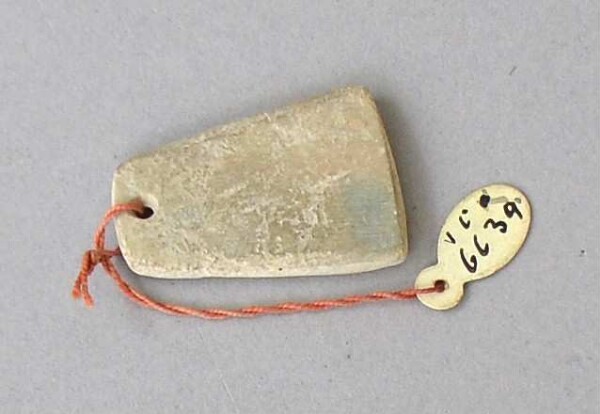 Stone jewellery pendant