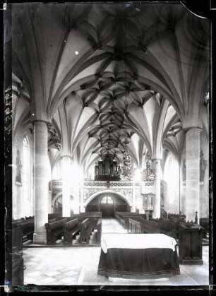 Evangelische Stadtkirche, Innenraum