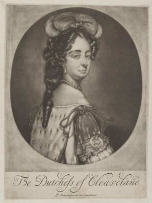 Bildnis der Dutchess of Cleaveland