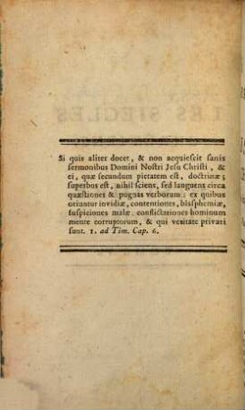 Les Siécles Chrétiens, Ou Histoire Du Christianisme, Dans son établissement & ses progrés, 6