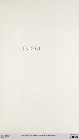 Indici