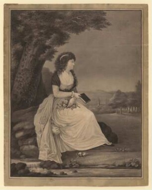 Maximiliane Brentano geb. von La Roche