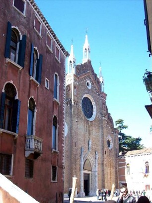 Venedig: Chiesa dei Frari