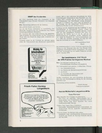 Aus der Bücherhalle Langenhorn-Mitte