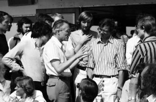 26. Tagung 1976 Physiker; Aufbruch zur Mainau: Rudolf L. Mößbauer im Gespräch