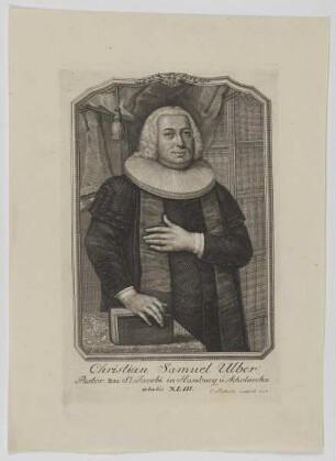 Bildnis des Christian Samuel Ulber