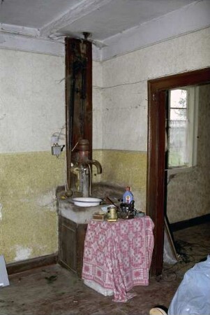 Flurküche im Bandweberhaus