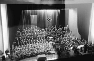Bukarest: Aro, Rumänisches Konzert in der Stunde des Deutschen Funks