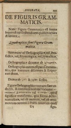 De Figuris Grammaticis.