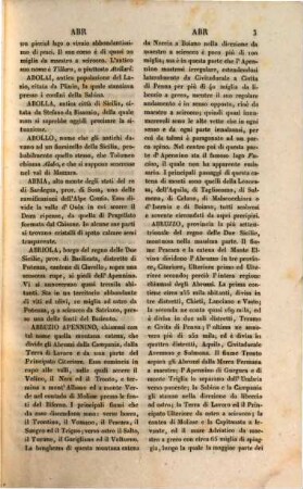 Corografia dell'Italia, 1