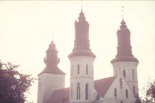 Teilansicht einer Klosterkirche?